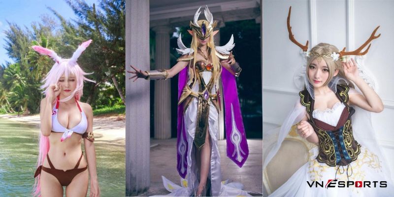 ba phong cách cosplay liên quân 