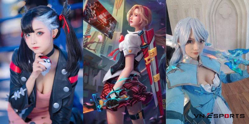 gái xinh cosplay liên quân siêu ngầu