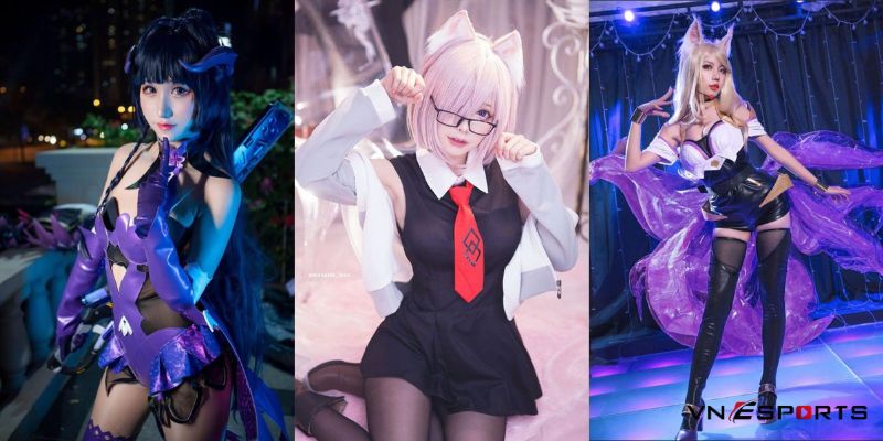 Hotgirl cosplay liên quân sao y bản gốc