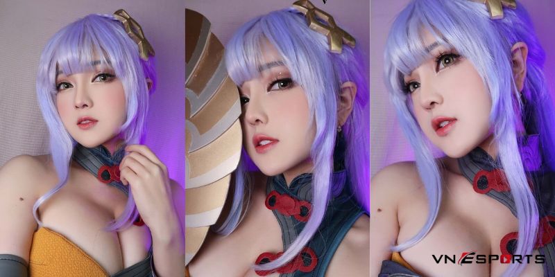 ảnh gái xinh cosplay liên quân siêu quyến rũ