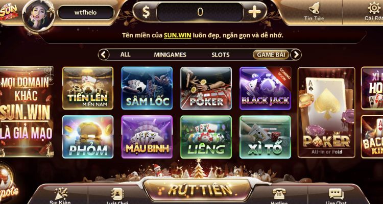 Game đổi thưởng hot nhất hiện nay tại Sunwin 