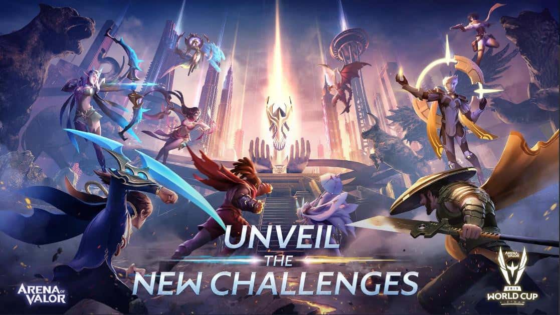 Game garena liên quân mobile ra đời gần 7 năm