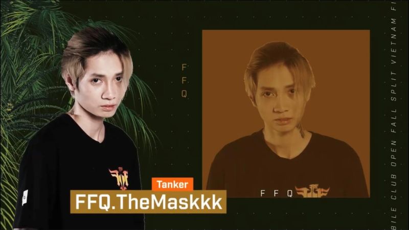 FFQ TheMask - Top game thủ PUBG Việt Nam