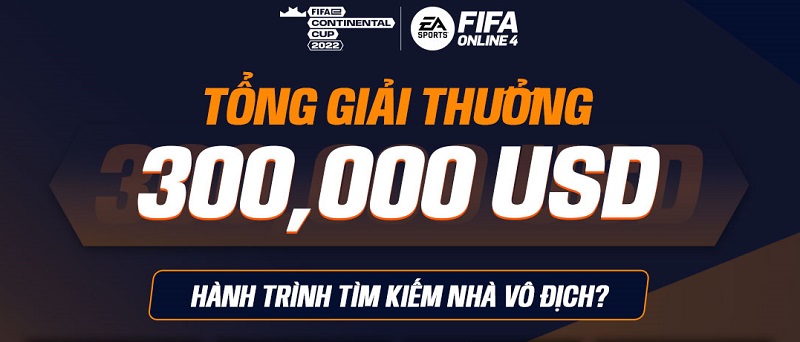 Giải đấu FIFA Online 4 - FECC có phần thưởng khủng