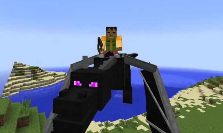 Gợi ý cách thuần hóa Ender Dragon trong Minecraft 