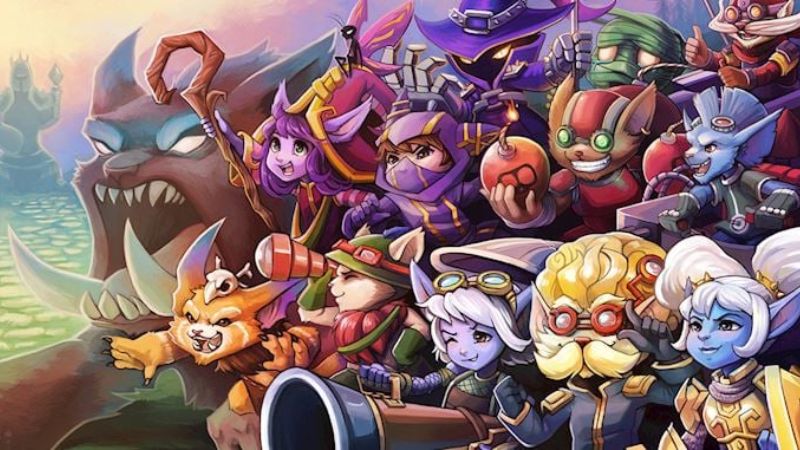 Gợi ý các đội hình Yordle DTCL mạnh nhất mùa 9