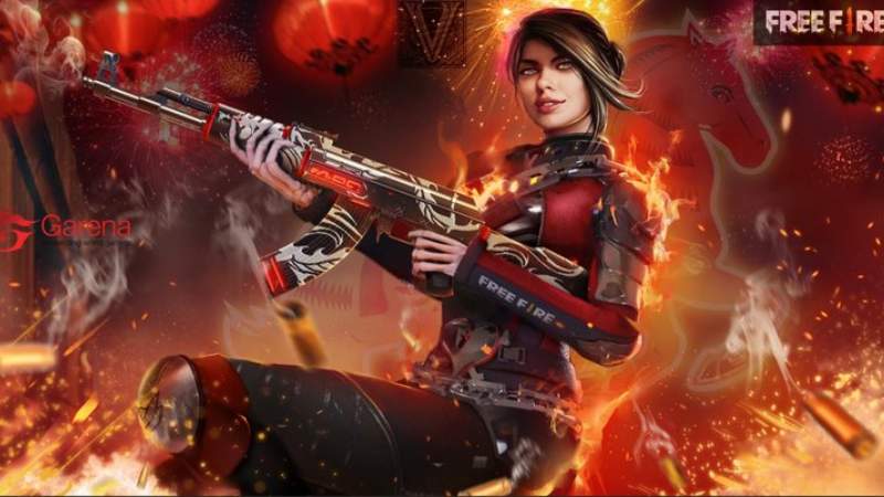 Hình ảnh nhân vật Free Fire ngầu nữ Paloma