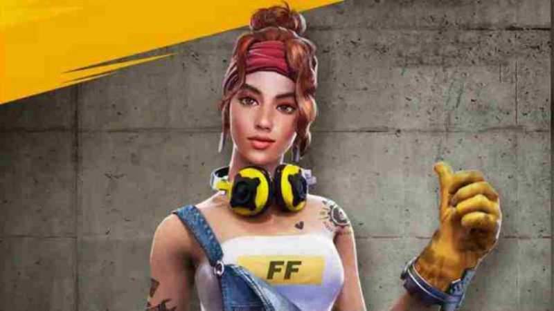 Hình ảnh nhân vật Free Fire ngầu nữ Shani