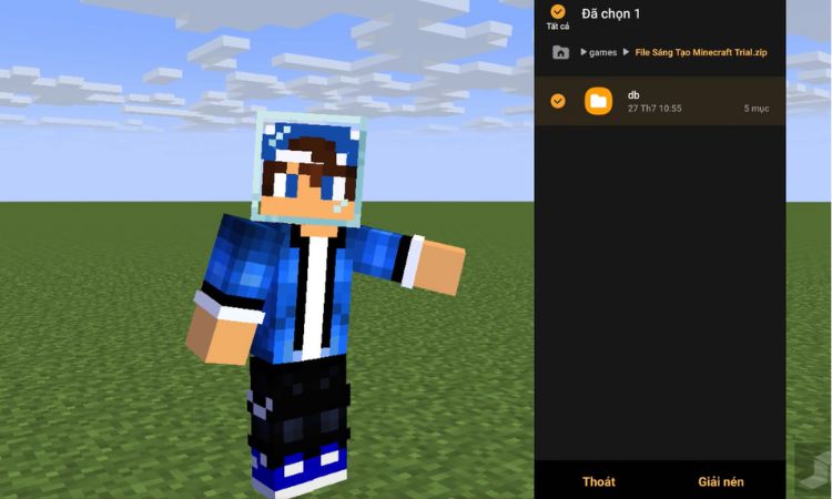 Hướng dẫn cách chỉnh chế độ sáng tạo trong Minecraft