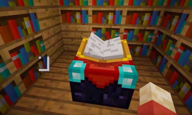 Hướng dẫn cách sử dụng bàn phù phép cho game thủ Minecraft