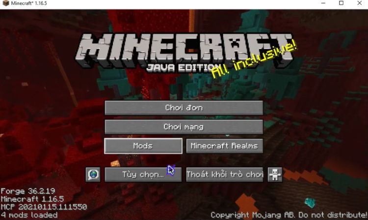 Hướng dẫn cách tải mod Lucky Block trong Minecraft cho newbie