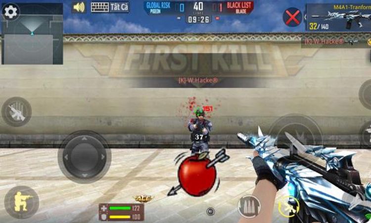 Hướng dẫn fix lỗi nhân vật trong game Truy Kích 