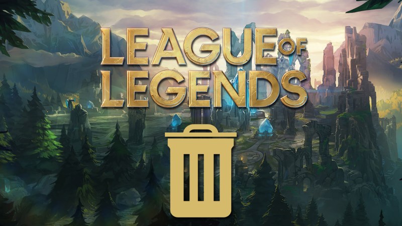 Hướng dẫn xóa Liên Minh trên Riot Client 