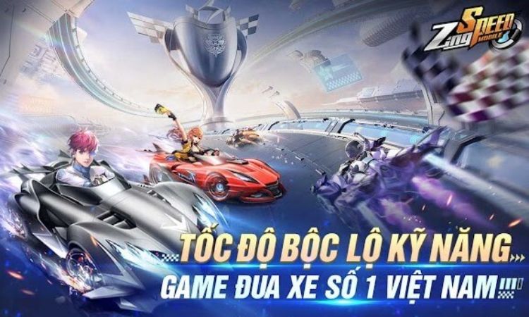 Hướng dẫn quá trình tải APK Zingspeed Mobile 