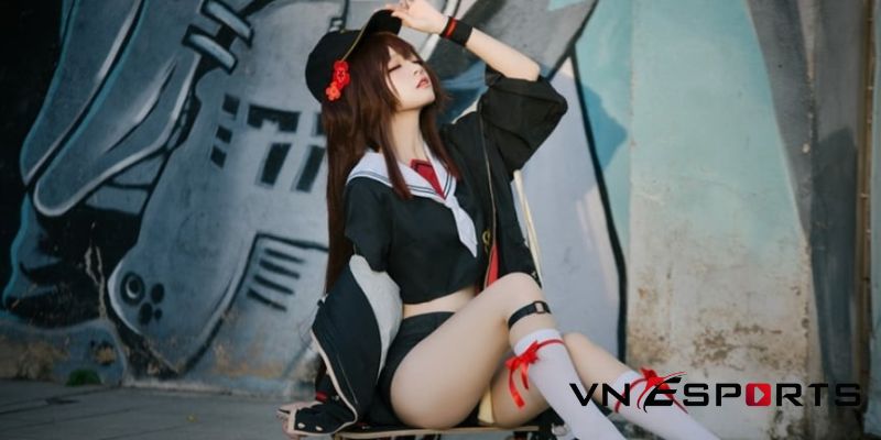 hutao cosplay từ coser conch (3)