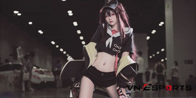 hutao cosplay từ coser eutopia (2)