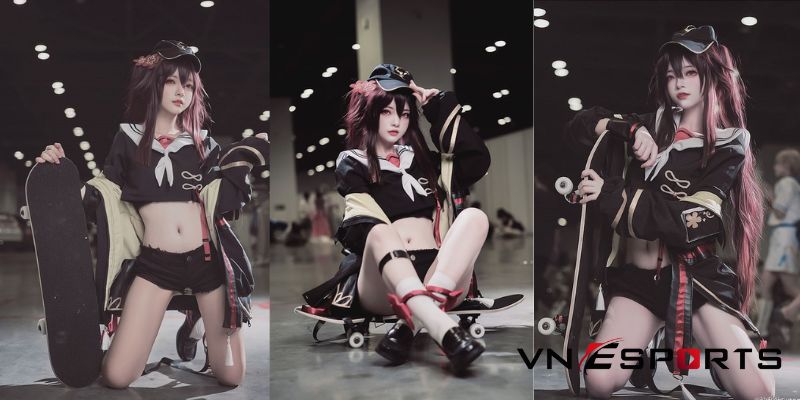 hutao cosplay từ coser eutopia (3)