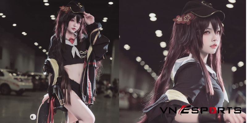 hutao cosplay từ coser eutopia (1)