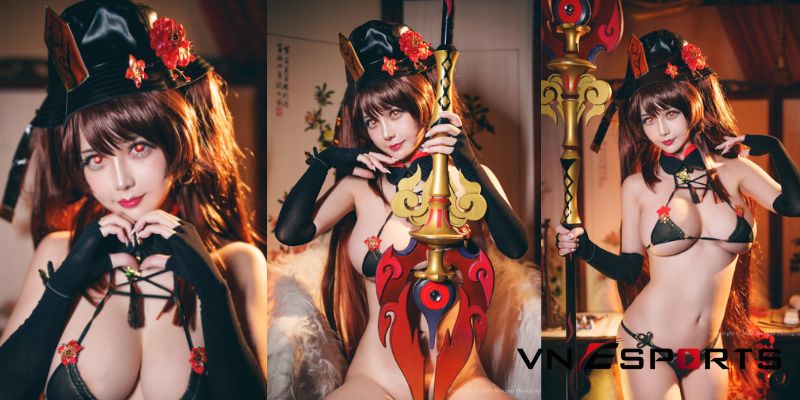 hutao cosplay với trang phục sexy (3)