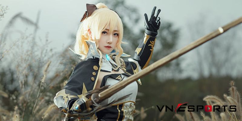 Jean cosplay tràn đầy sự uy nghiêm (7)