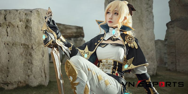 Jean cosplay tràn đầy sự uy nghiêm (5)