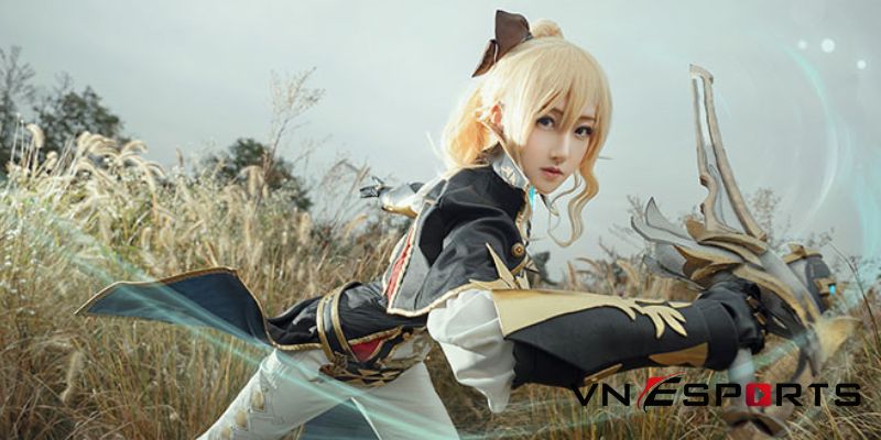 Jean cosplay tràn đầy sự uy nghiêm (8)