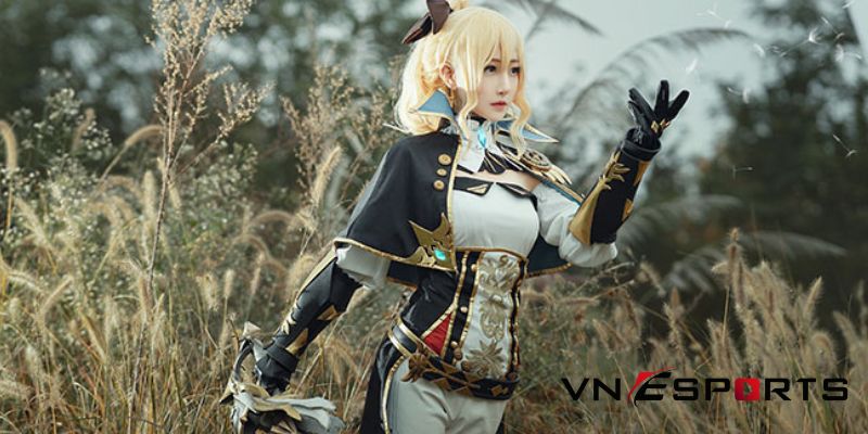 Jean cosplay tràn đầy sự uy nghiêm (6)