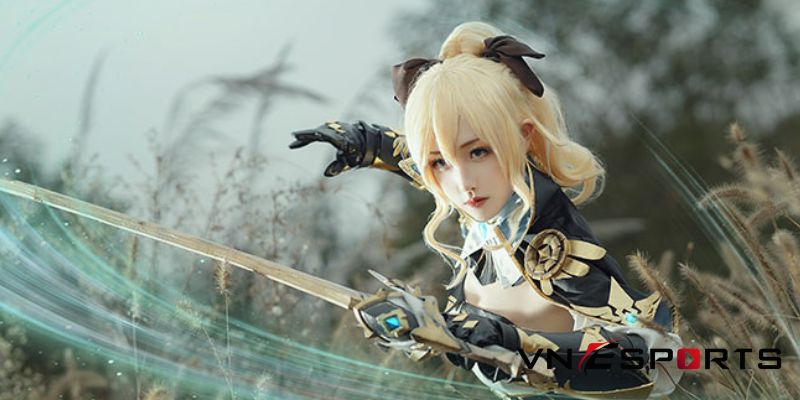 Jean cosplay tràn đầy sự uy nghiêm (9)