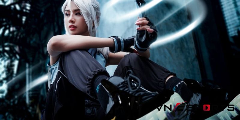 Jett cosplay bới nữ coser Aza Miyuko siêu ngầu (3)