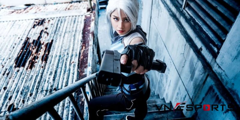 Jett cosplay bới nữ coser Aza Miyuko siêu ngầu (4)