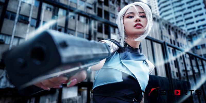 Jett cosplay bới nữ coser Aza Miyuko siêu ngầu (5)