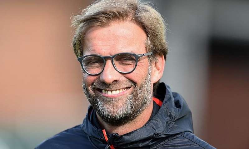Jurgen Klopp được nhiều người yêu thích