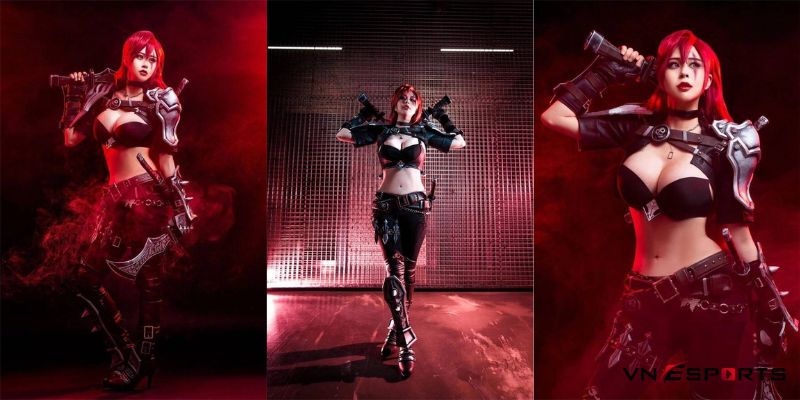 Cosplay Katarina với thần thái đỉnh cao