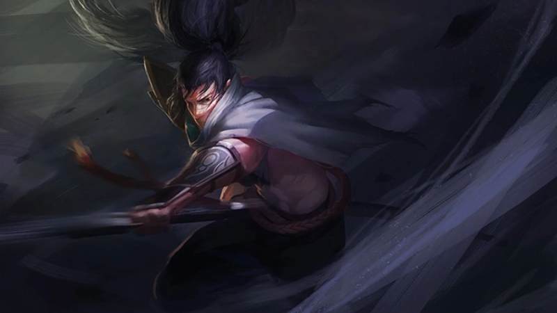 Các kỹ năng và thứ tự nâng cấp khi đánh Yasuo