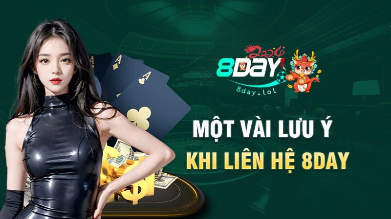 Cách đăng ký và sử dụng liên hệ 8day