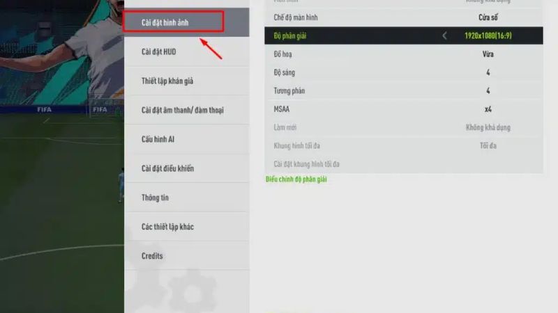 Lỗi không chơi được Fifa Online 4 vì cấu hình máy yếu