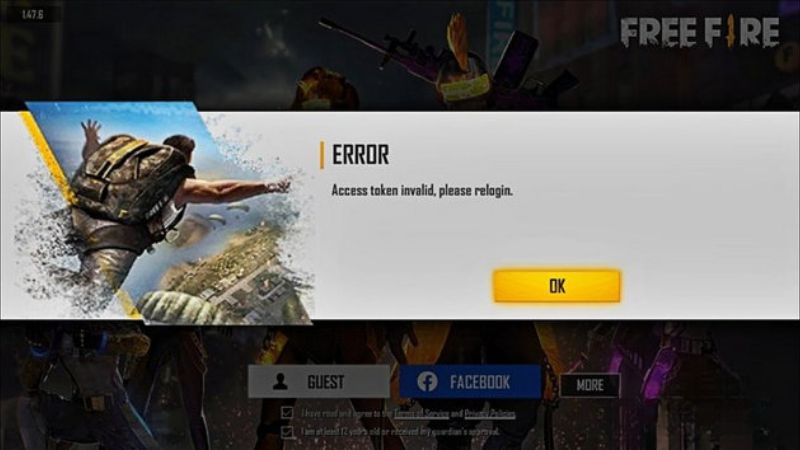 Nguyên nhân xảy ra lỗi login Free Fire bảng google