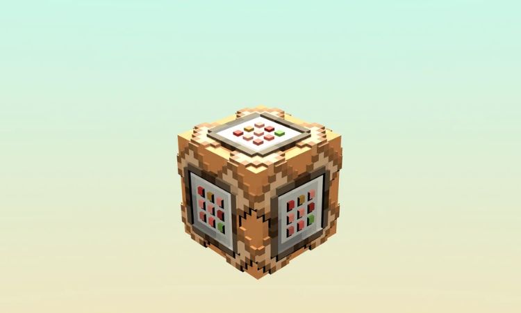 Lỗi không đập được block trong game Minecraft