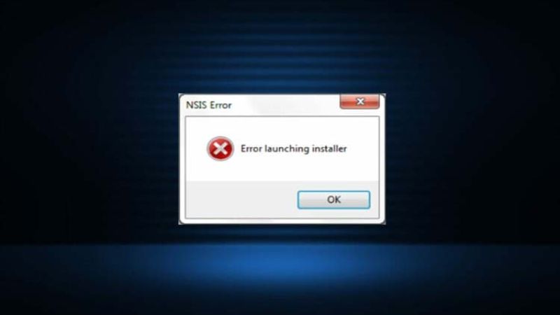 Lỗi NSIS Error