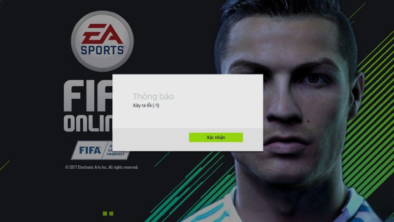 Tại sao người chơi gặp phải lỗi không vào được game Fifa Online 4?