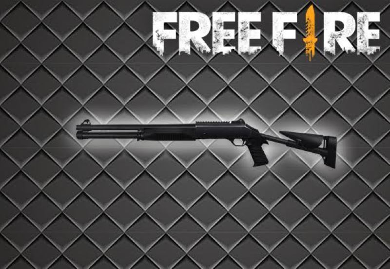 M1014 mang sức mạnh khá lớn trong game Free Fire