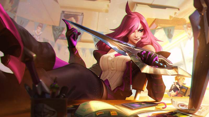 Máy xay sinh tố đường Mid - Katarina