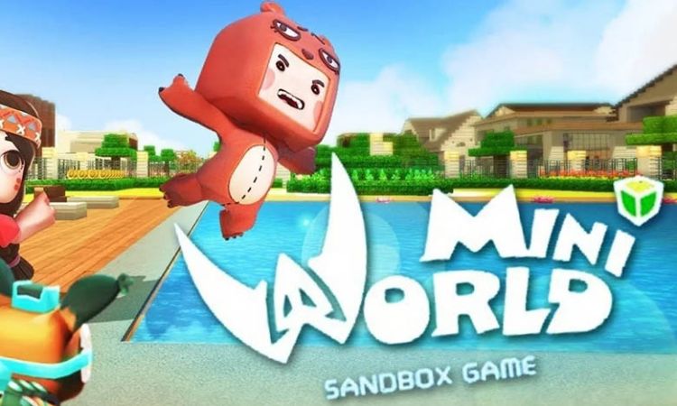 Mini World APK hack cho phép người chơi tự do, sáng tạo thế giới