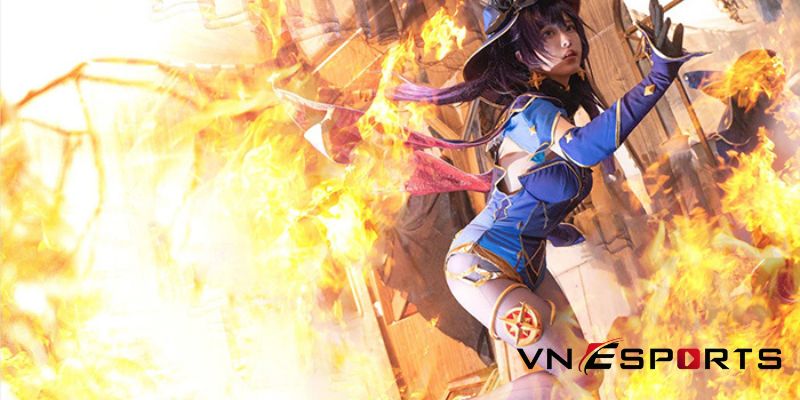 mona cosplay với vẻ đẹp lôi cuốn (1)