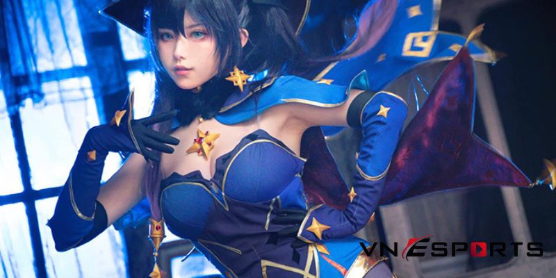 mona cosplay với vẻ đẹp lôi cuốn (2)