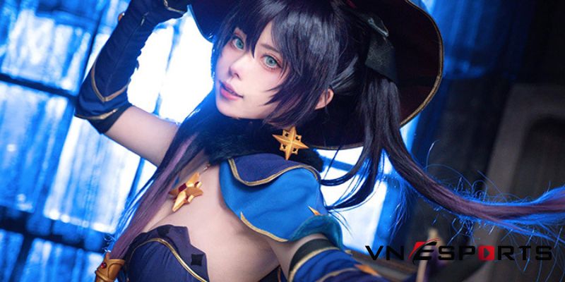 mona cosplay với vẻ đẹp lôi cuốn (3)