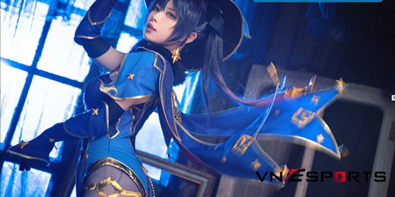 mona cosplay với vẻ đẹp lôi cuốn (4)