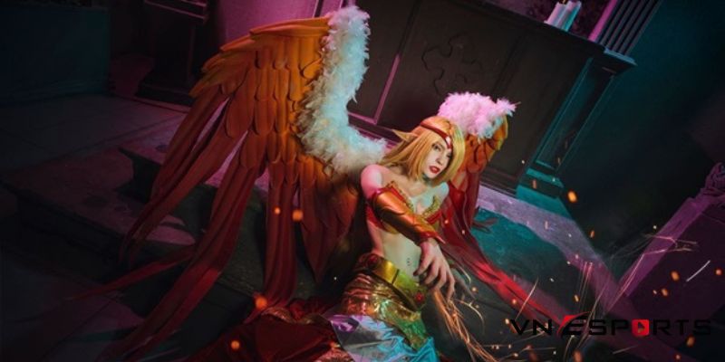 ​​​​Cosplay Morgana siêu phẩm (7)