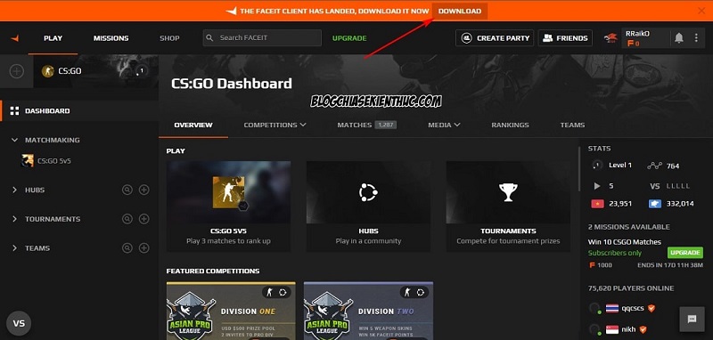 Một số lỗi thường gặp trong cách chơi CSGO trên FaceIT