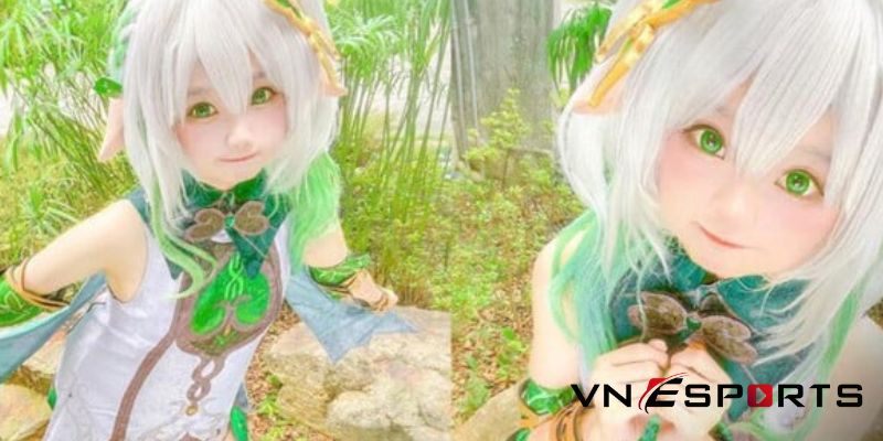 Nahida cosplay với vẻ ngoài xinh tươi (2)